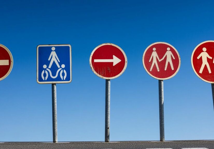 Comprendre les panneaux d’obligation routière pour une sécurité optimale