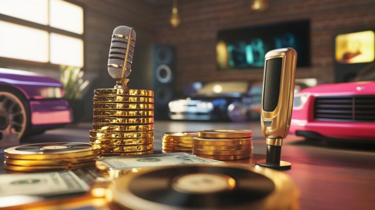 De millions en milliards : les secrets de richesse des plus grands rappeurs américains