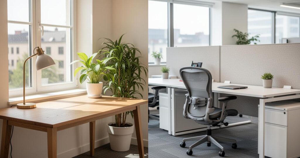 Home office et télétravail quelles sont les différences : enjeux psychologiques pour les employeurs et salariés