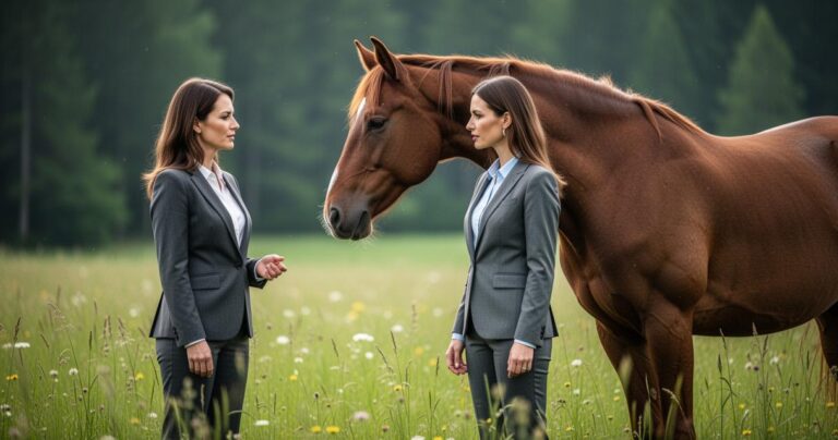 Renforcer le leadership grâce au management avec les chevaux